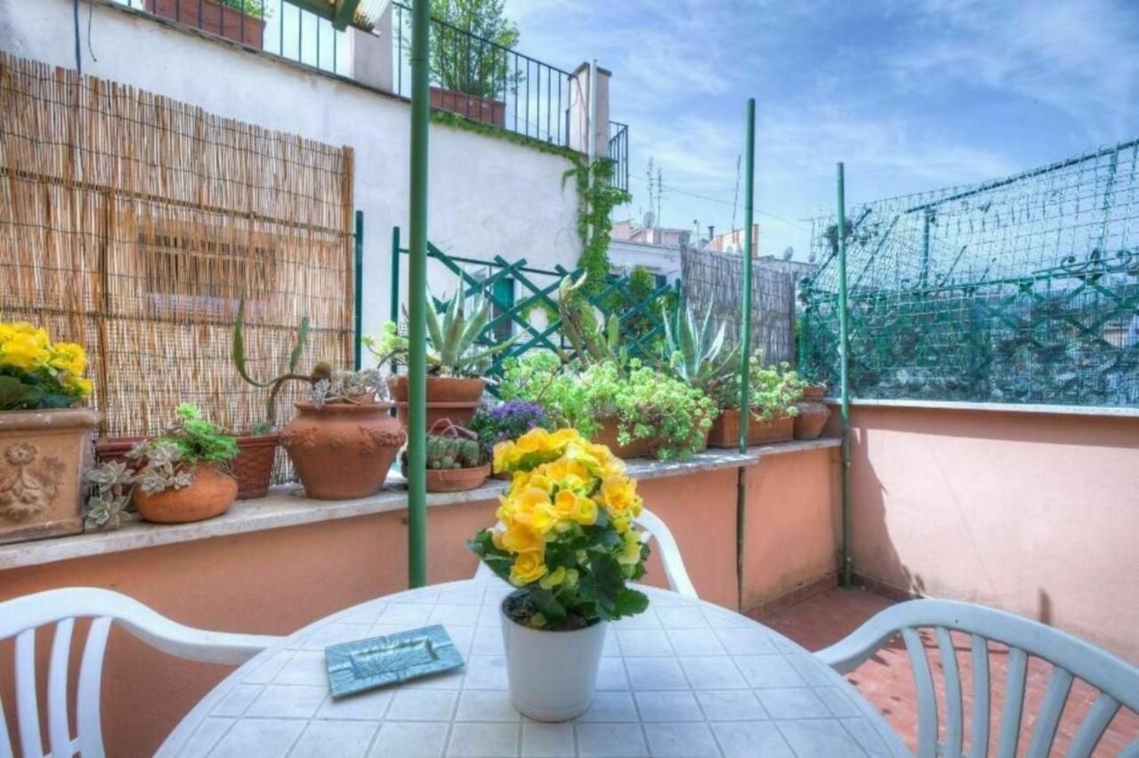 Bed and Breakfast Penna Relais Al Corso Roma Exterior foto