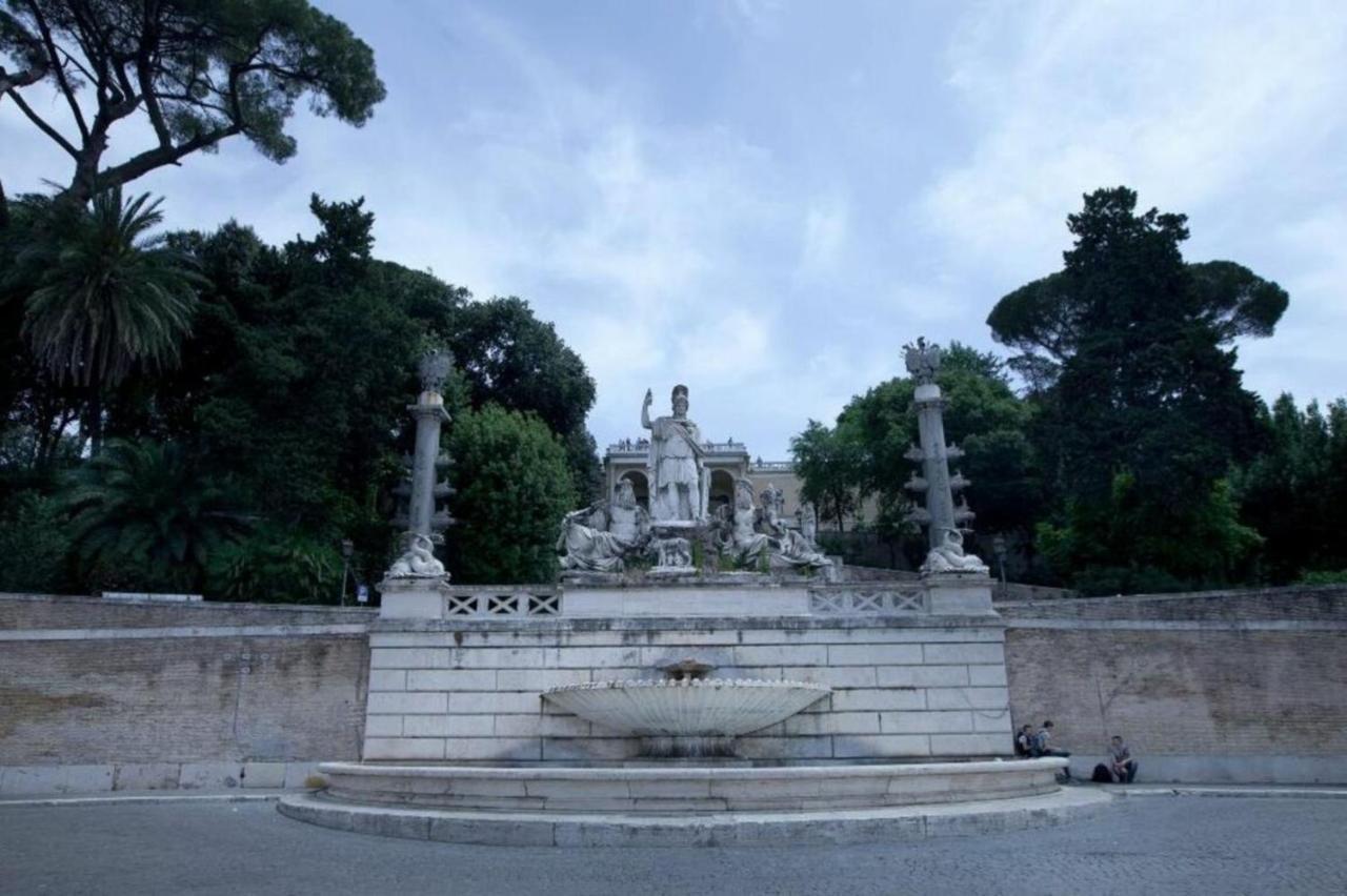 Bed and Breakfast Penna Relais Al Corso Roma Exterior foto
