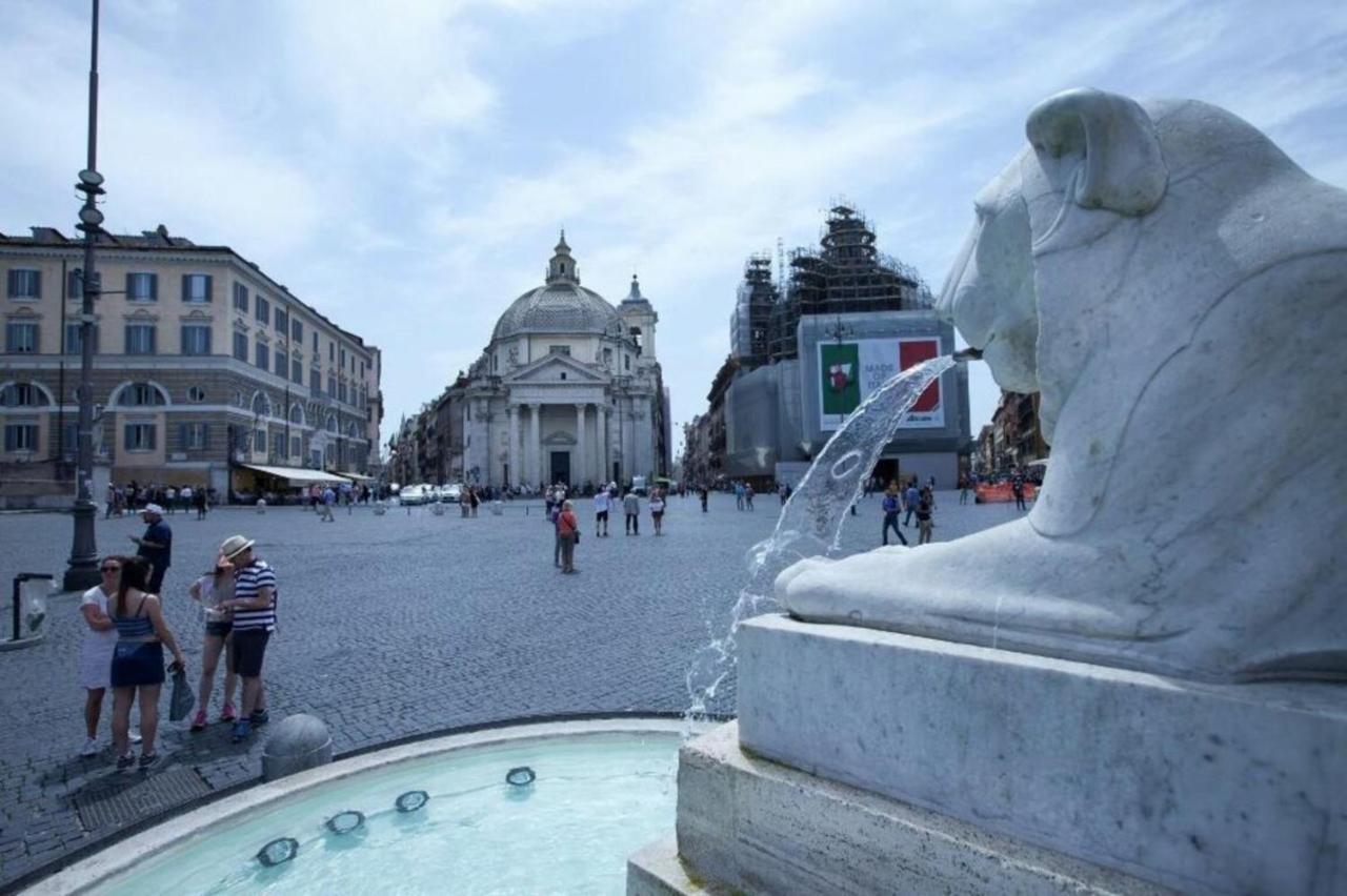 Bed and Breakfast Penna Relais Al Corso Roma Exterior foto