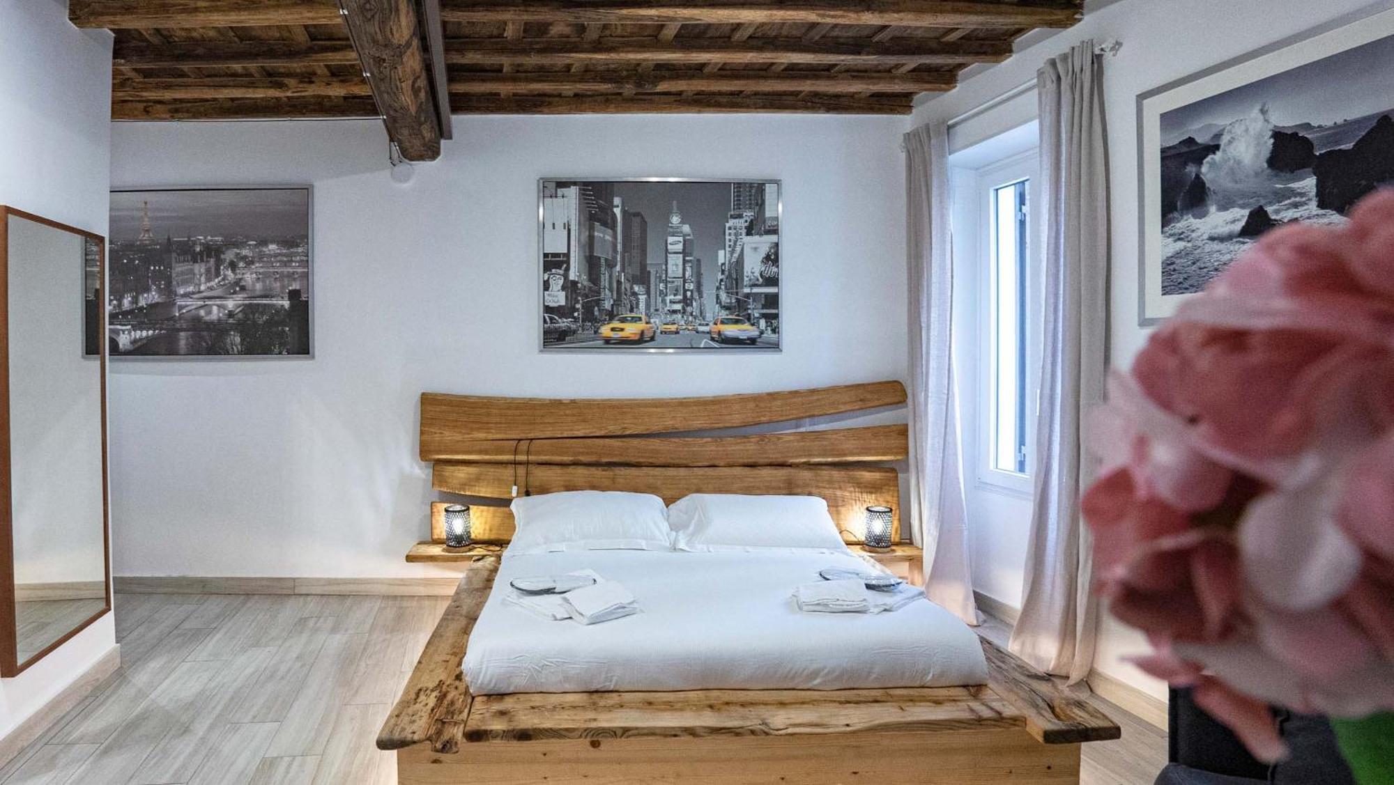 Bed and Breakfast Penna Relais Al Corso Roma Exterior foto