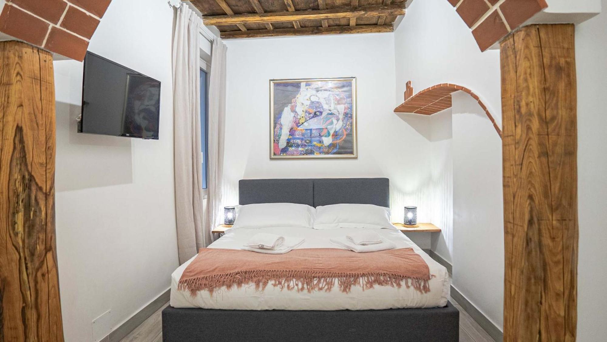 Bed and Breakfast Penna Relais Al Corso Roma Exterior foto