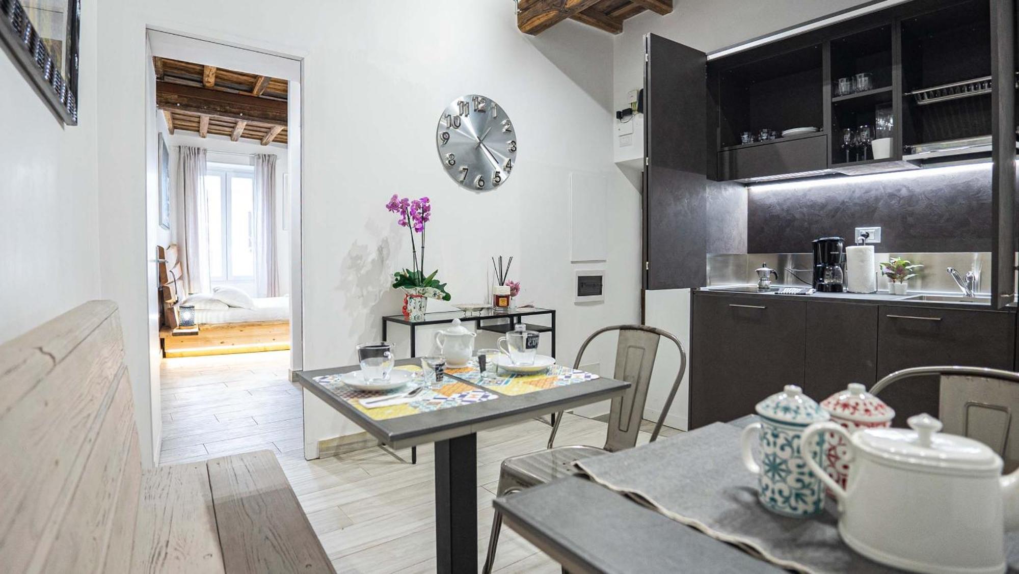 Bed and Breakfast Penna Relais Al Corso Roma Exterior foto