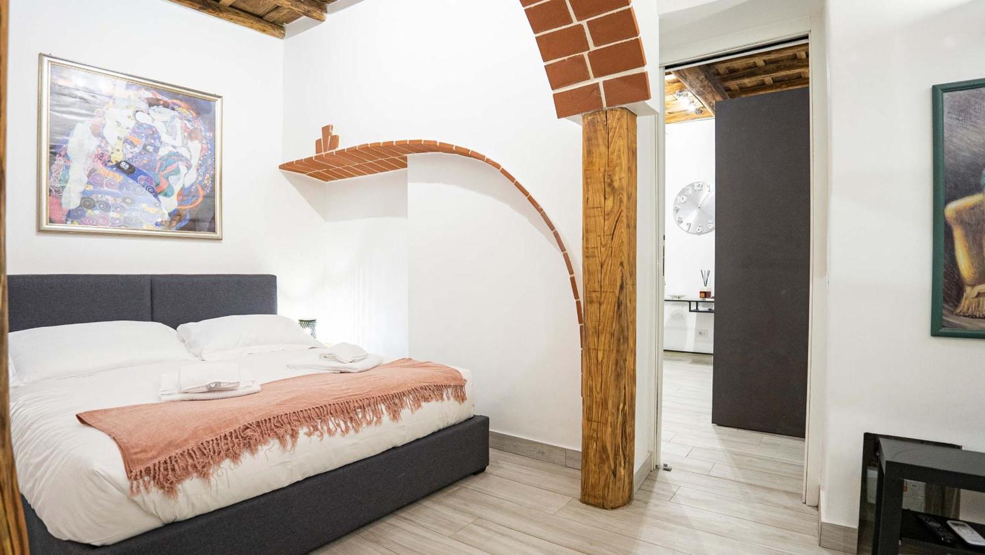 Bed and Breakfast Penna Relais Al Corso Roma Exterior foto