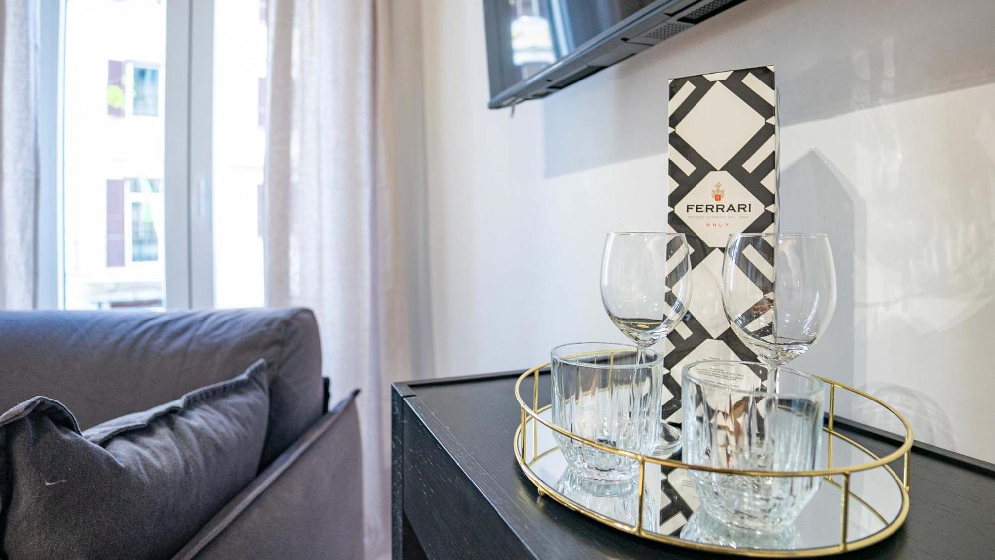Bed and Breakfast Penna Relais Al Corso Roma Exterior foto